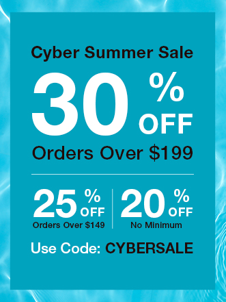 Cyber Summer Sale Up to 30% off