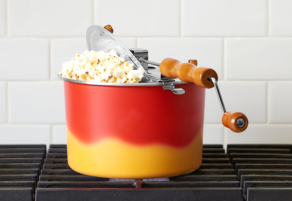 Color Changing Popcorn Maker @ SharperImage.com