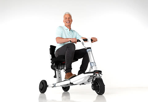Foldable High Performance Mobility Scooter