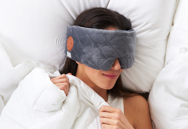 Sound Therapy Eye Mask with Bluetooth