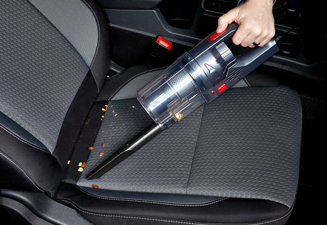 Quick Clean Car Vacuum