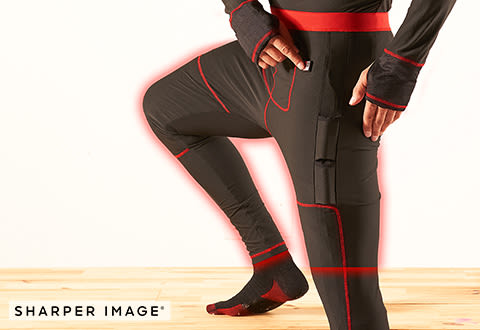 Heated Pants Base Layer by Sharper Image @
