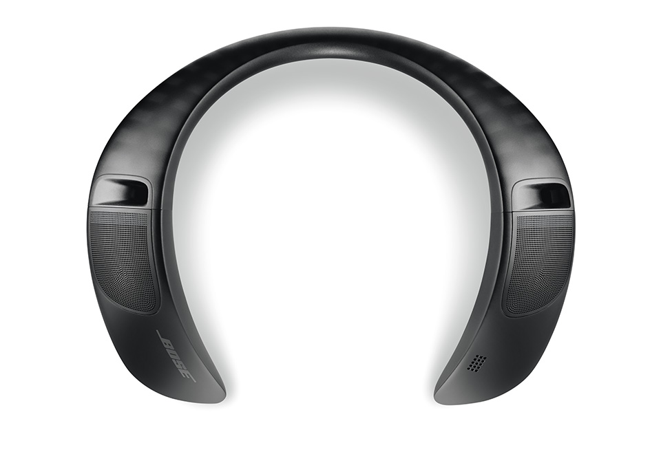 Bose® SoundWear Companion Wearable Speaker @ SharperImage.com