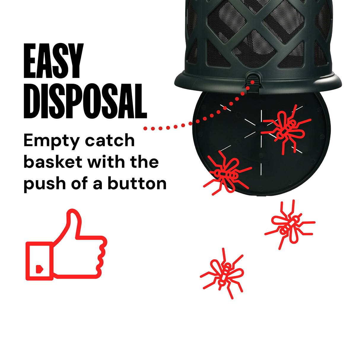 Luxe Half-Acre Flying Insect and Mosquito Trap