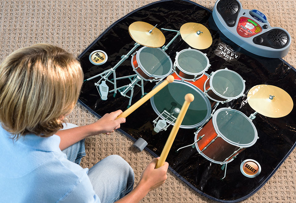 Rock N Roll Electronic Drum MatRock N Roll Electronic Drum Mat  