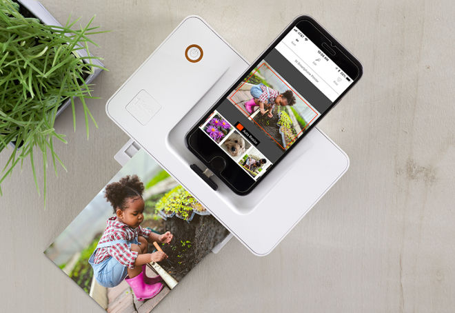 Smartphone Photo Printer by Sharper Image