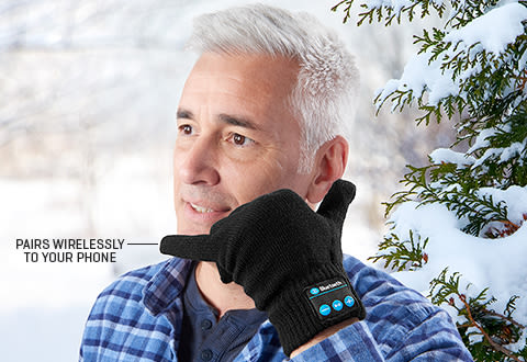 Bluetooth Phone Gloves