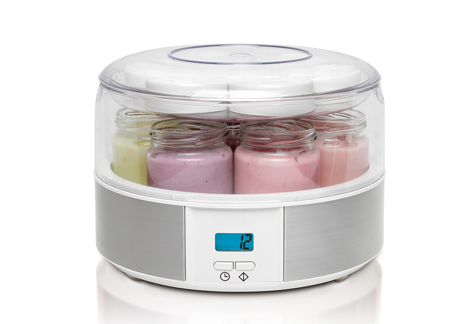 Digital Automatic Yogurt Maker @ SharperImage.com