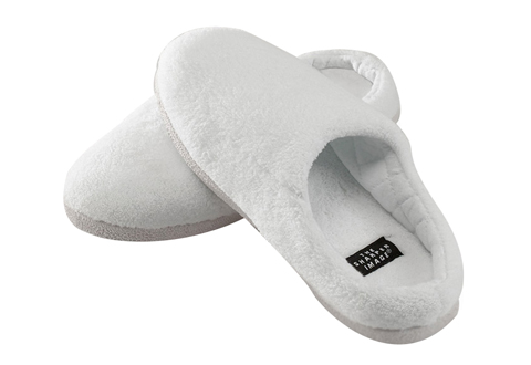 sharper image slippers