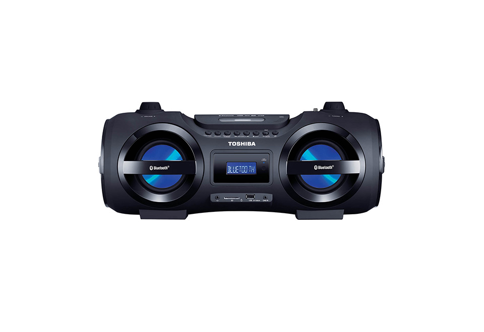 sharper image wireless boombox