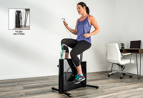 The Most Space Saving Stationary Bike