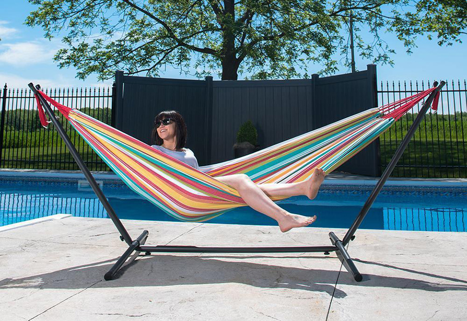 CAPE COD shops CANVAS HAMMOCK