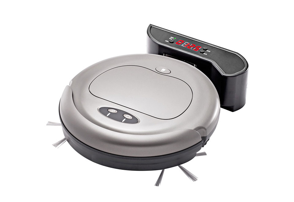 Ultra Slim Vacuum Robot @ SharperImage.com