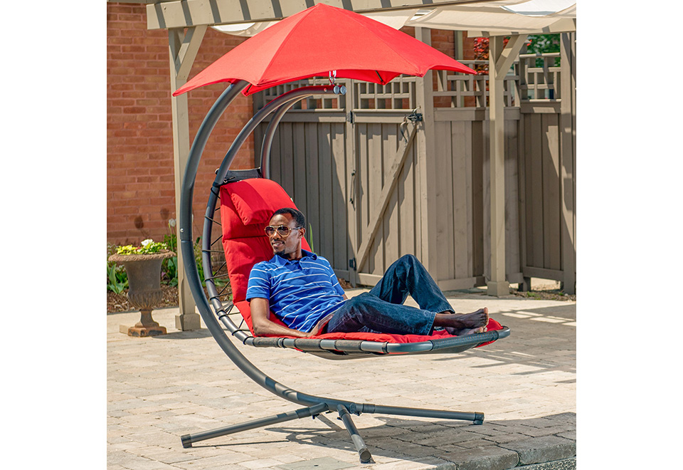 zero gravity hammock with umbrella