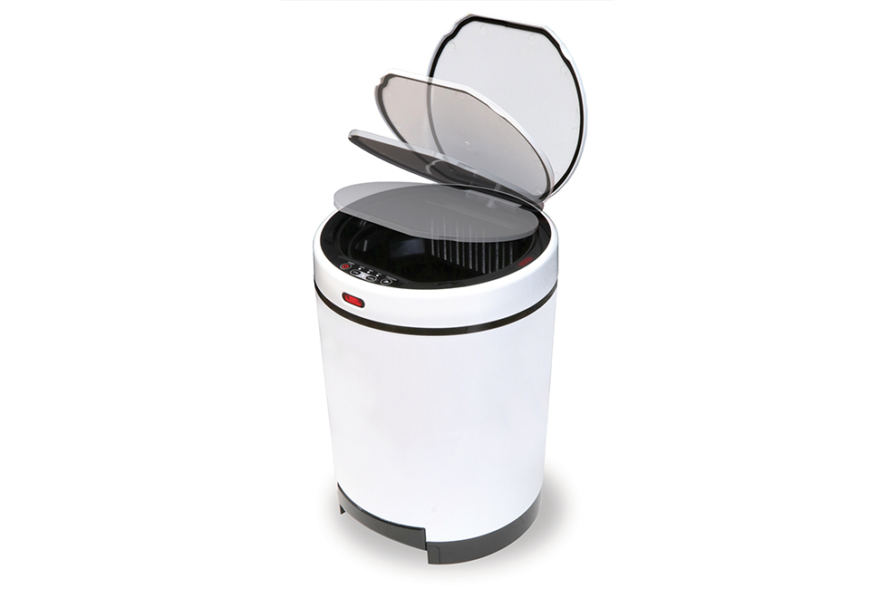 Smart Touchless Vac-Can @ SharperImage.com