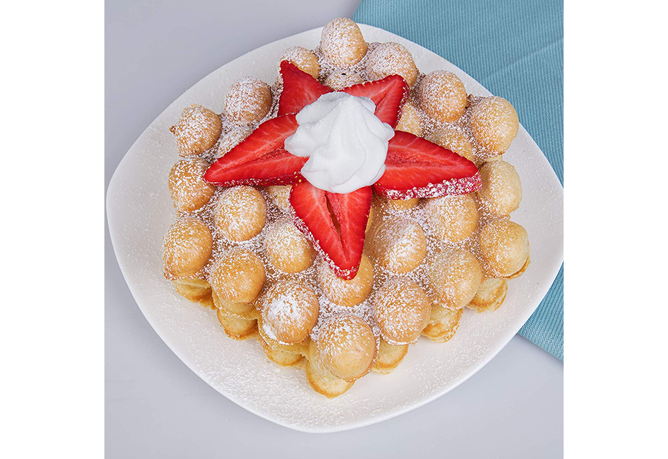 Bubble Waffle Maker @ SharperImage.com