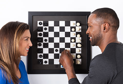 Magnetic Wall Chess