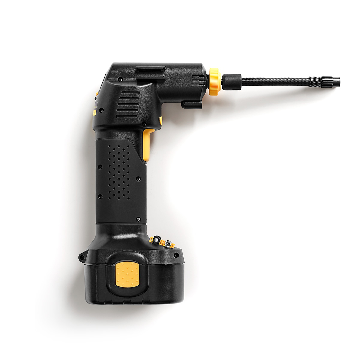 Cordless Auto Stop Tire Inflator by Sharper Image