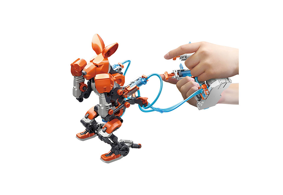 ブルホボット　BLOJOBOT　ソフビ　BLOJOMARS ATTACK Turbocharger Blow Off Valve GO FAST BITS T9201 for sale