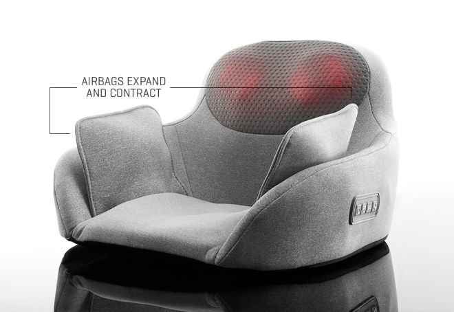 Heated Massaging Seat Cushion