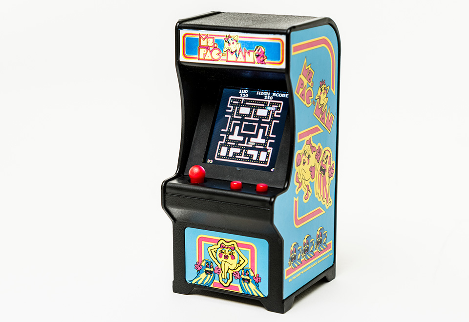 Amazon.com: Tiny Arcade Galaxian Miniature Arcade Game