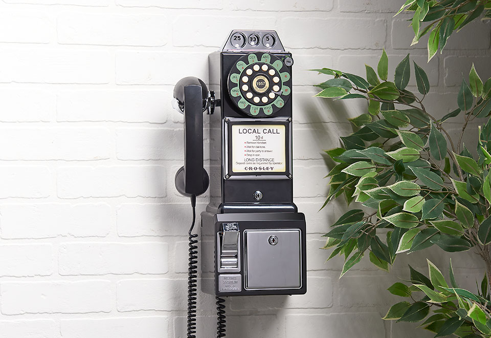 Retro Payphone good #5