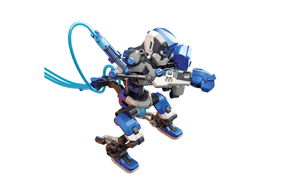 Hydraulic Boxing Robots STEM Kit @ SharperImage.com