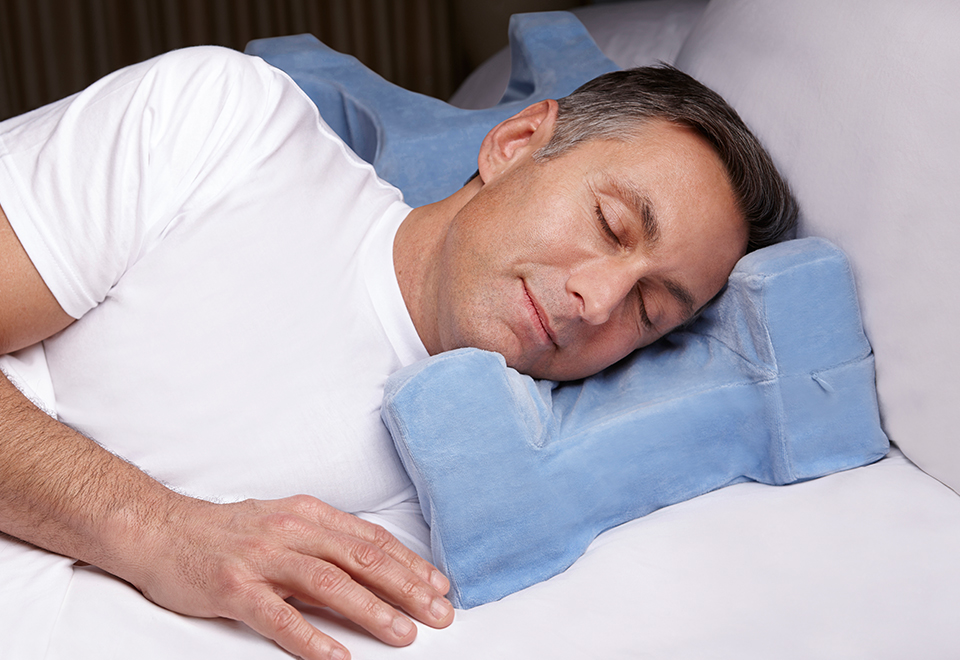 pillow for wrinkle prevention