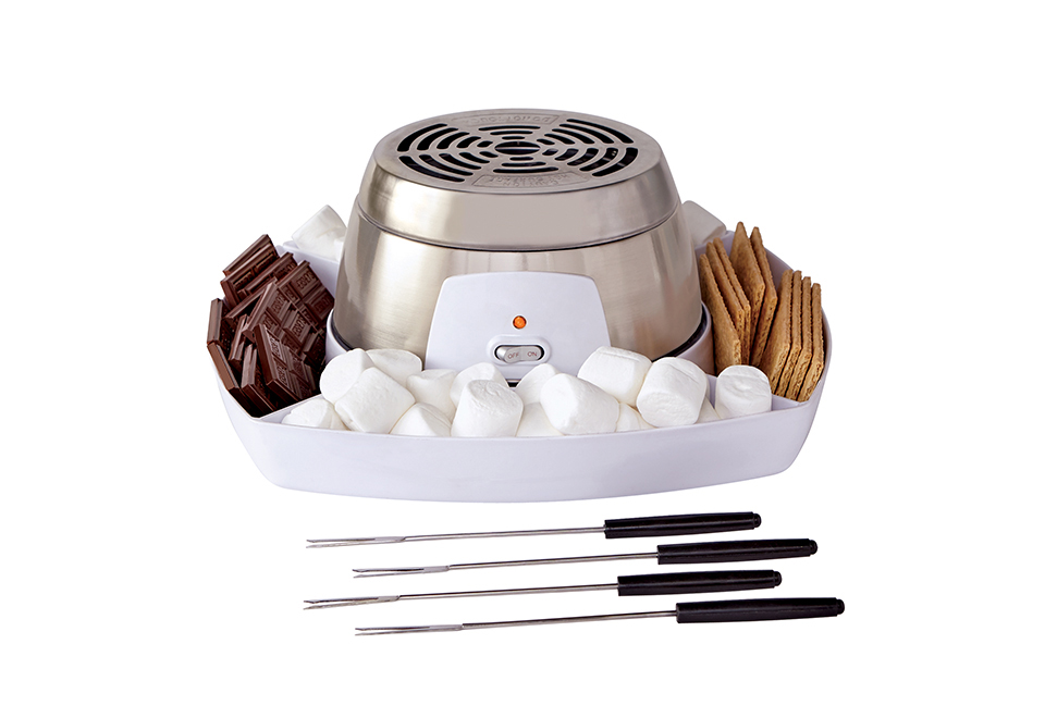 SHARPER IMAGE hotsell Electric Tabletop S'mores