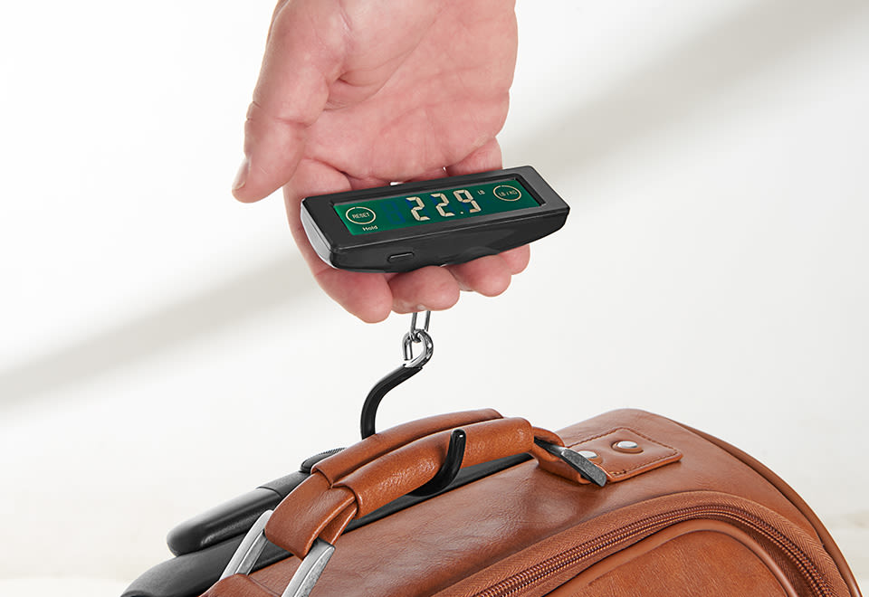 Smallest Digital Luggage Scale by Sharper Image