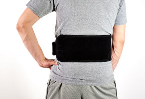 Cordless Lower Back Heat Therapy Wrap by Sharper Image