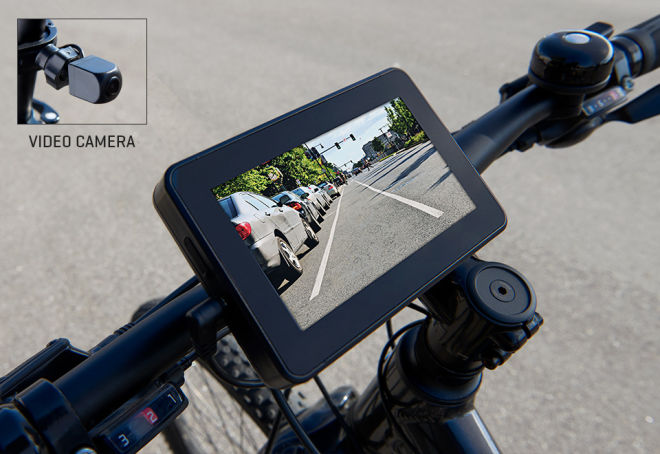 Rearview Bicycle Camera by Sharper Image