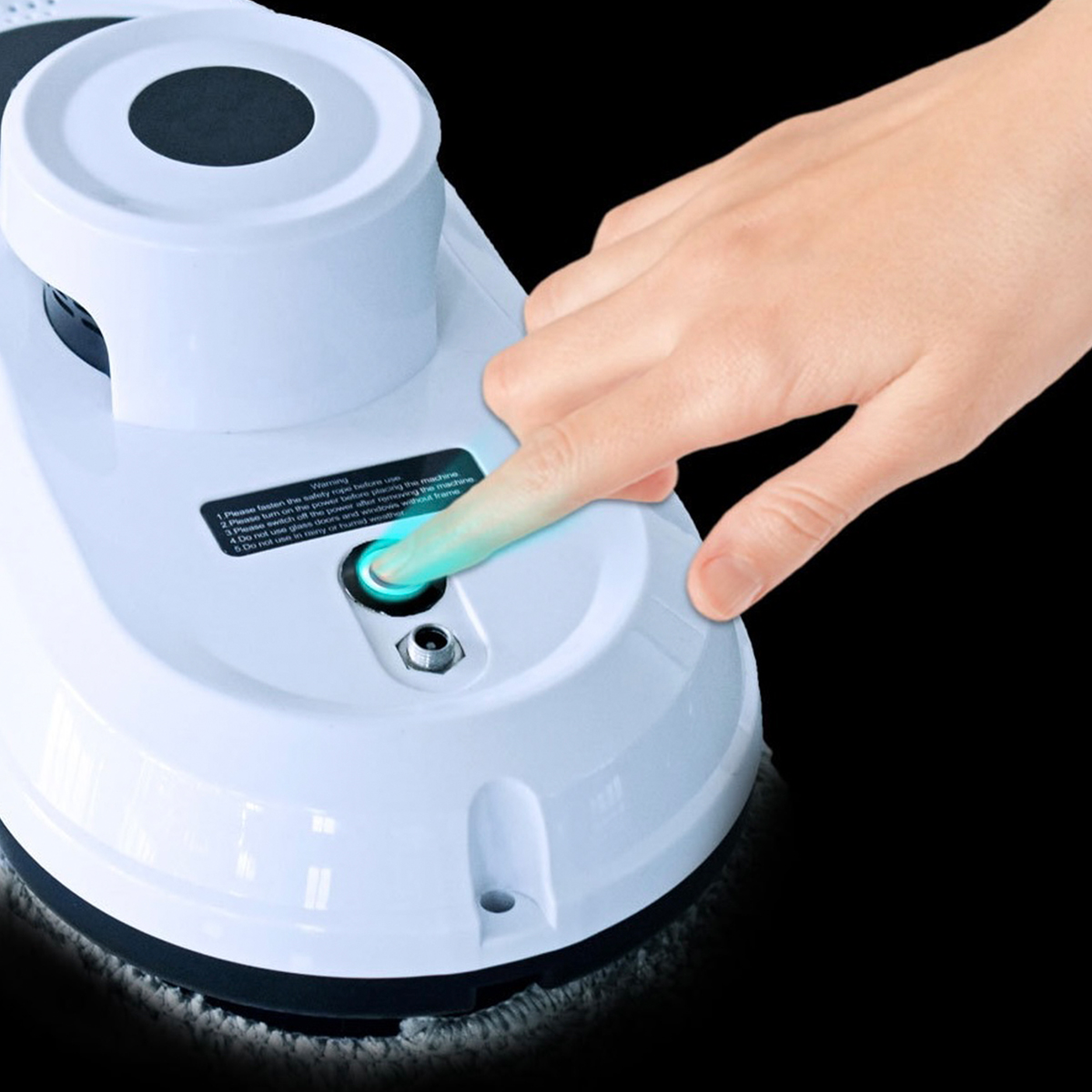 Window Cleaning Robot @ SharperImage.com