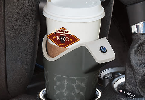 To-Go Paper Coffee Cup Warmer