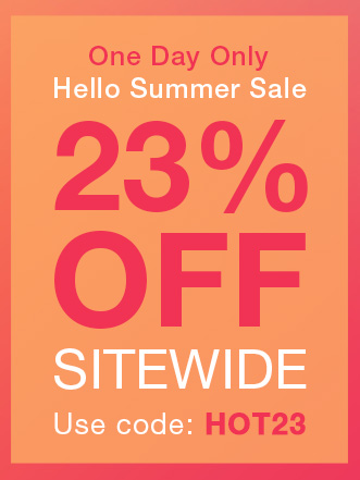 One Day Sale 23% off