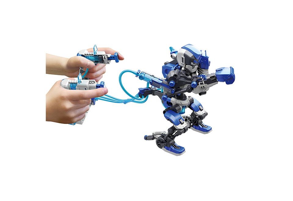 ブルホボット　BLOJOBOT　ソフビ　BLOJOMARS ATTACK Hydraulic Boxing Robots STEM Kit @ SharperImage.com