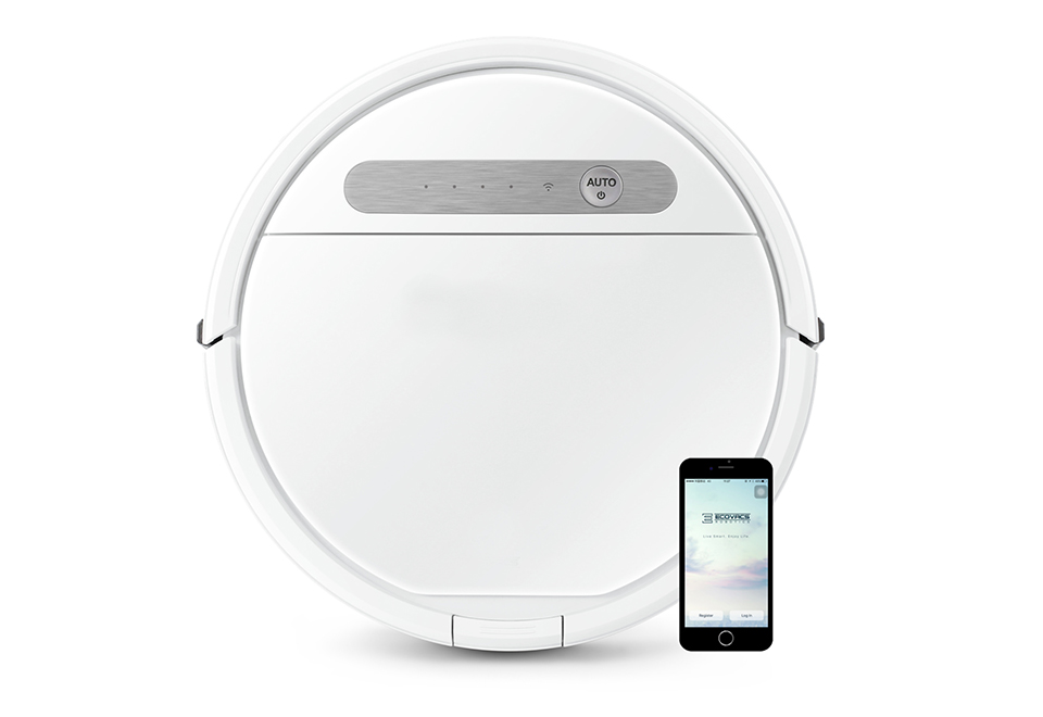 ECOVACS® DEEBOT OZMO 610 Robotic Vacuum and Mop Cleaner