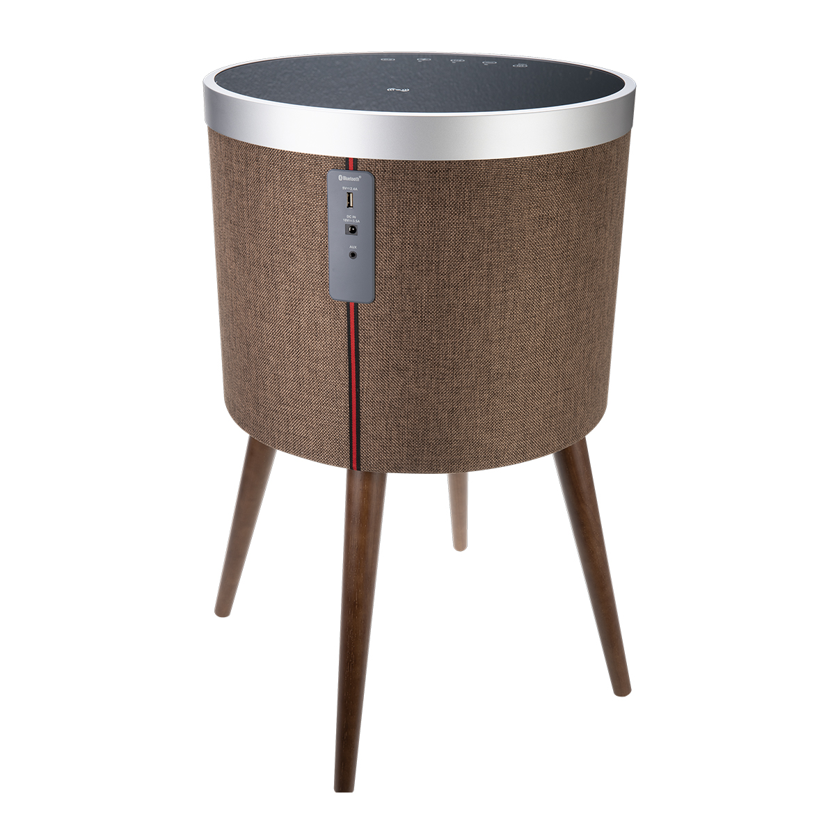 Smart Home Speaker Charging Sound Table @ SharperImage.com