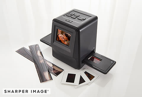 Easily scan old film negatives with a device that modernizes 35mm pics