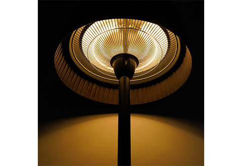 Heating Indoor/Outdoor Floor Lamp