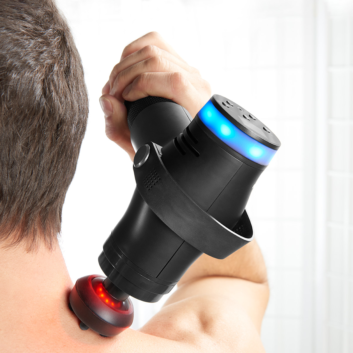 Mini Massage Gun @ SharperImage.com