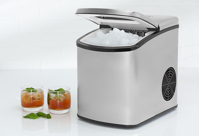Portable Ice Maker by Sharper Image