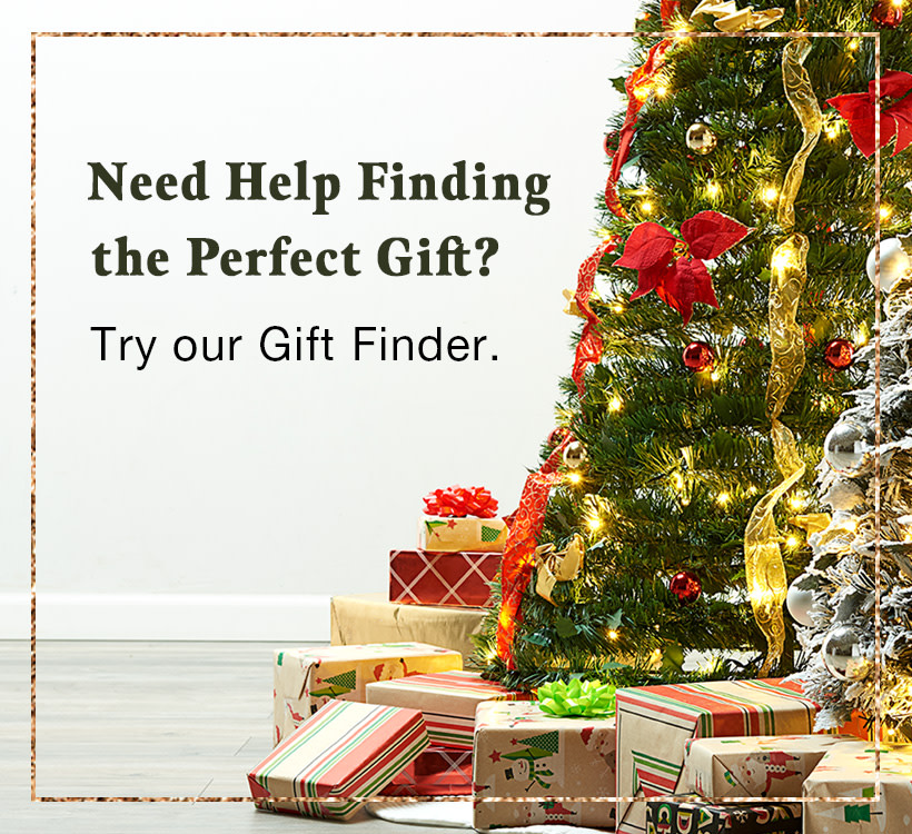 Find the perfect gift for everyone on your list.