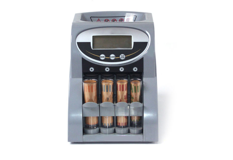 その他 ELECTRINIC COIN SORTER Heavy Duty Electric Coin Sorter @ SharperImage.com