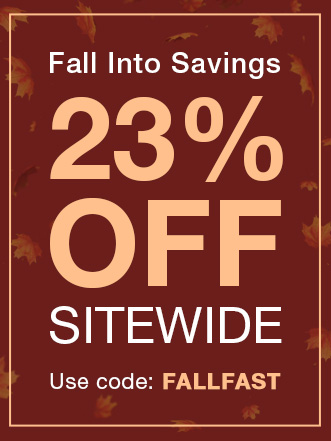 23% Off Sitewide
