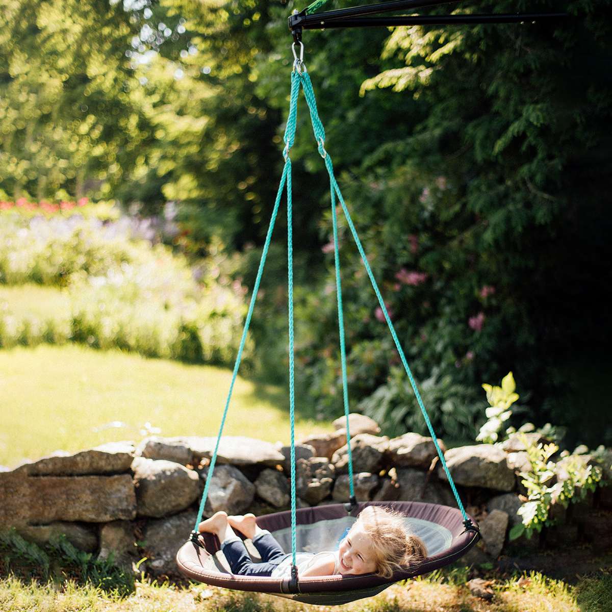 swing　置物 40'' Tree Swing Saucer @ SharperImage.com