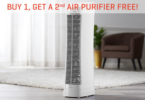Ionic Comfort Quadra Air Purifier