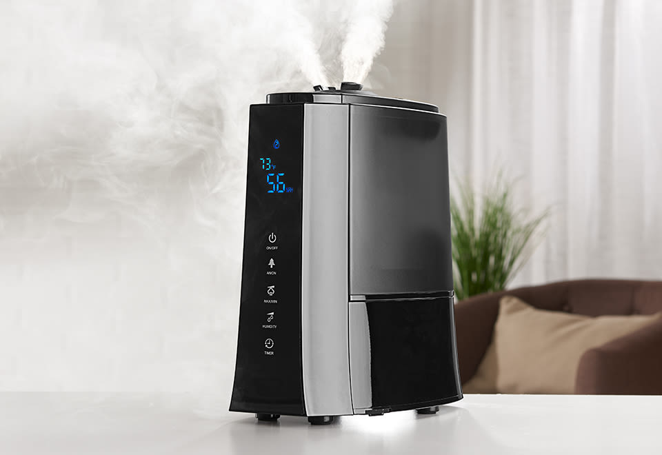 Smart Sensing Digital Ultrasonic Humidifier