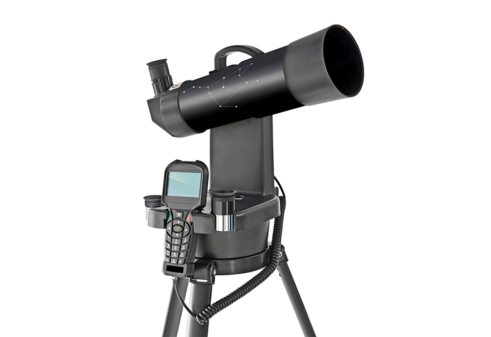 Auto tracking fashion telescope