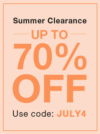 Summer Clearance up to 70% off